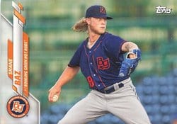 2020 Topps Pro Debut Base Set Shane Baz #PD-44 card