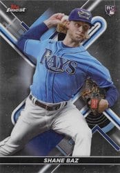 2022 Finest Base Set Shane Baz #4 card