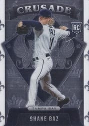 2022 Panini Chronicles Crusade Shane Baz #2 card