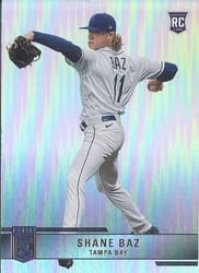 2022 Panini Chronicles Elite Shane Baz #2 card