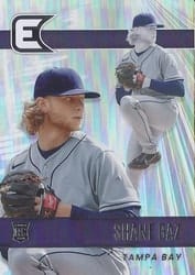 2022 Panini Chronicles Essentials Shane Baz #3 card