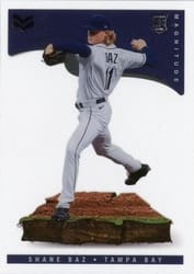 2022 Panini Chronicles Magnitude Shane Baz #2 card