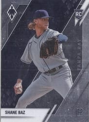 2022 Panini Chronicles Phoenix Shane Baz #3 card