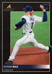 2022 Panini Chronicles Pinnacle Shane Baz #3 card