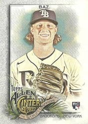 2022 Topps Allen & Ginter Base Set Shane Baz #7 card