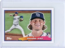 2022 Topps Archives 1988 Topps Big Mini Shane Baz #88BM-9 card