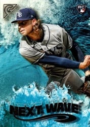 2022 Topps Gallery Next Wave Shane Baz #NW-15 card