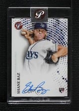 2022 Topps Pristine Autographs Shane Baz #PA-SBA card