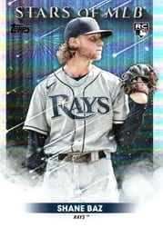 2022 Topps Update Stars of MLB Shane Baz #SMLB-86 card