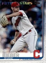 2019 Topps Base Set Shane Bieber #271 card