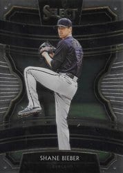 2020 Panini Select Base Set Shane Bieber #97 card