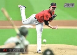 2021 Stadium Club Base Shane Bieber #259 card