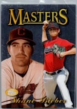 2021 Topps Finest 1997 Masters Shane Bieber #97FM-SB card