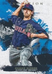 2021 Topps Inception Base Set Shane Bieber #29 card
