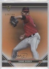 2021 Topps Triple Threads Base Set Shane Bieber #78 card