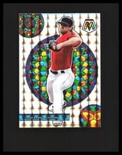 2022 Panini Mosaic Glass Mosaic Shane Bieber #GM-5 card
