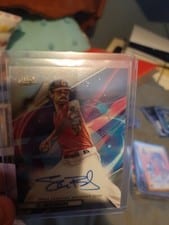 2022 Topps Cosmic Chrome Autographs Shane Bieber #CCA-BIE card