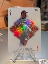 2023 Topps All Aces Shane Bieber #AA-15 card