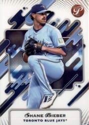 2025 Topps Pristine Base Set Shane Bieber #11 card