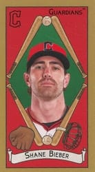 2025 Topps T205 Base Set Shane Bieber card