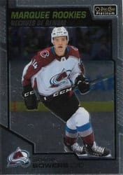 2020-21 O-Pee-Chee Platinum Base Set Shane Bowers #166 card