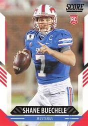2021 Score Base Set Shane Buechele #365 card