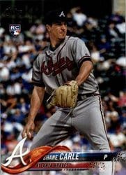 2018 Topps Update Base Set Shane Carle #US286 card