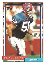 1992 Topps Base Set Shane Conlan #213 card