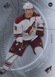 2025-26 SP Game Used Base Set Shane Doan #53 card
