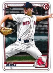 2020 Bowman Draft Base Set Shane Drohan #BD-170 card