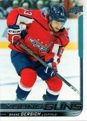2018-19 Upper Deck Base Set Shane Gersich #209 card