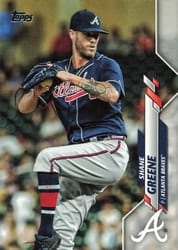 2020 Topps Base Set Shane Greene #21 card
