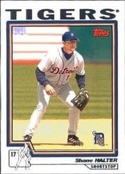 2004 Topps Base Set Shane Halter #54 card