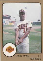 1988 ProCards Base Set Shane Mack #233 card