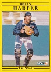1991 Fleer Base Set Shane Mack #613 card