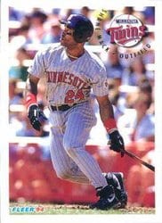 1994 Fleer Base Set Shane Mack #212 card