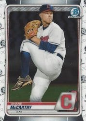 2020 Bowman Chrome Prospects Shane McCarthy #BCP-179 card