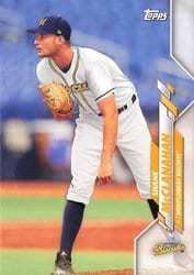 2020 Topps Pro Debut Base Set Shane McClanahan #PD-35 card
