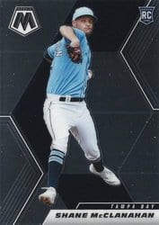 2021 Panini Mosaic Base Set Shane McClanahan #223 card