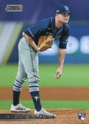 2021 Stadium Club Base Shane McClanahan #170 card