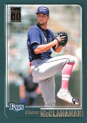 2021 Topps Archives Base Set Shane McClanahan #229 card