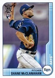 2021 Topps Big League Base Set Shane McClanahan #229 card