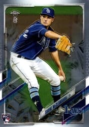 2021 Topps Chrome Ben Baller Edition Base Set Shane McClanahan #23 card