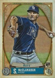 2021 Topps Gypsy Queen Base Set Shane McClanahan #111 card
