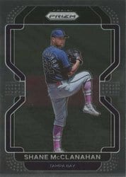 2022 Panini Prizm Base Set Shane McClanahan #44 card