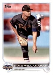2022 Topps Update 2022 MLB All-Stars Shane McClanahan #ASG-35 card