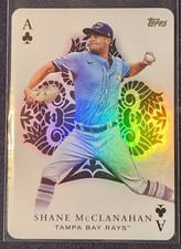2023 Topps All Aces Shane McClanahan #AA-12 card