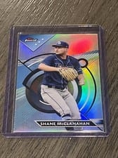 2023 Topps Finest Shane McClanahan Refractor #23 card