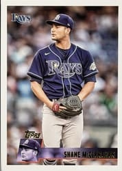 2025 Topps Archives Base Set Shane McClanahan #174 card