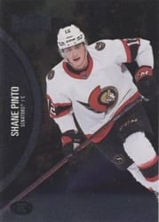 2021-22 SkyBox Metal Universe Base Set Shane Pinto #157 card